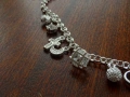 Посребрено дамско колие, снимка 3