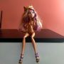 Колекционерска кукла Monster High Wishes Haunt Clawdeen Wolf Mattel 2008, снимка 7