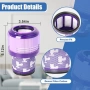 Нов Резервен филтър Dyson V11 V15 H13 Многократен миещ се за прахосмукачка, снимка 6