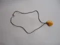 Колие гердан бакелит кехлибар , снимка 6
