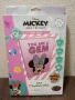 Комплект тефтер на Мини Маус с диамантени камъни на корицата., снимка 1