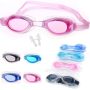 Комплект детски очила за гмуркане с тапи за уши и калъв за съхранение, снимка 1 - Други - 45314286