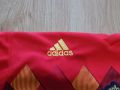 футболна тениска belgium adidas екип блуза спорт оригинална мъжка M, снимка 4