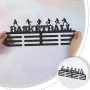 CREATCABIN метална стойка за медали по баскетбол basketball 40х15 см. НОВА , снимка 3