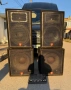 Професионално озвучаване JBL (2x JRX115 + 2x JRX118SP) + Mackie 1402-VLZ 14-канален аудио миксер, снимка 1