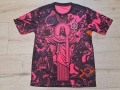 Флуоресцентна футболна тениска на Бразилия#Неймар#10!, снимка 2