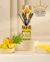 Ароматизатори за дома - Gold Stone - Premium Reed Diffuser, снимка 2