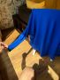 Супер естравагадна блуза с дълък ръкав синя само за 5лв., снимка 6