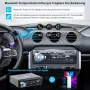 Автомобилно радио с CD BluetoothD1901,MP3,FM радио,2 USB порта за музика и зареждане,Нands free, снимка 9