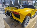 LAMBO Акумулаторна кола CHIARA жълт, снимка 6