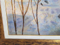 ЗДРАВКО АЛЕКСАНДРОВ 1911 - 1998 Пейзаж Ранна пролет МОНОГРАФИРАНА картина маслени бои, снимка 6