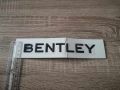 Bentley Бентли черен надпис емблема, снимка 6