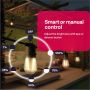 Външни стрингови лампи Innr, 8 м - Работи с Hue*, Amazon Echo (4-то поколение) и SmartThings, снимка 5