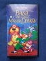 Видеокасета VHS Базил Мишокът Детектив / 1986 год., снимка 2