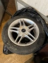 4 бр. Джанти BORBET с Гуми DUNLOP 195/60 R15 за Toyota Corrola 2005, снимка 1