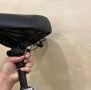 Седалка за електрическа тротинетка  Метална, Черна, снимка 4