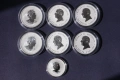 Сребърни инвестиционни монети  Lunar / Лунар 3  серия - 2 oz , снимка 2