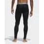 Мъжки спортен клин ADIDAS Alphaskin Graphic Long Training Leggings Black, снимка 2