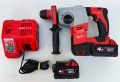 Milwaukee HD18 HX - Акумулаторен перфоратор 2x18V 4.0Ah като нов!, снимка 1