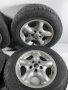 Зимни гуми 215/65/16 Алуминиеви джанти Ленд Ровър Фрилендър Zimni gumi 212/65R16 djanti Freelander, снимка 3