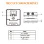 60a MPPT соларно зарядно - соларен контролер 12/24 v, снимка 9