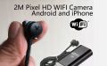 2M пиксела HD WIFI скрита камера за Android и iPhone вградена в копче, снимка 1 - Резервни части за телефони - 45992622