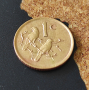 Монета Южна Африка 1 цент, 1985, снимка 1 - Нумизматика и бонистика - 44936054