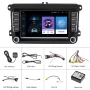 7 Инч Android Мултимедия с CarPlay за VW Golf 5 6 Polo Passat Touran, снимка 4
