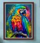 Диамантен гоблен красив папагал , снимка 1 - Гоблени - 45975597