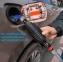 Комплект Ръчна помпа 100 см с Възвратен Клапан – Универсално Решение за прехвърляне на Течности, снимка 2