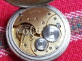 Сребърен джобен часовник OMEGA , снимка 4