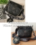 Черна чанта Guess/SG80p, снимка 1