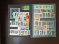 Класьор с пощенски марки, снимка 9