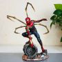 Статуетка Marvel: Спайдър-Мен - Spider Man (hero Collection), екшън фигура 24 cm , снимка 6
