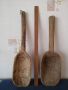 Стари дървени лъжици и лопатки изработени ръчно., снимка 8