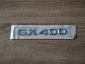 сребрист надпис Lexus GX 400, снимка 1
