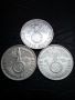 5 марки 1936 1937 1938 година сребро, снимка 1 - Нумизматика и бонистика - 44349660