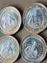 Редки!! 3 броя Евро монети със дефекти., снимка 1
