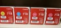 Тонер Canon 718 - оригинален продукт, снимка 1