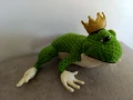 Shrek Шрек Третият жабешки принц Плюшена играчка ~ 2006, снимка 6