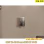 Самозалепваща се единична закачалка за баня от стомана в цвят инокс - КОД 4048, снимка 5