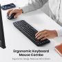 Нов Безжичен Комплект Клавиатура и Мишка UGREEN Bluetooth 5.0, Ергономична, Тиха, снимка 1 - Клавиатури и мишки - 45353362