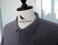 Kappa Men`s Casual Grey Polo T-Shirt Size L/XL -страхотна мъжка  тениска размер L/XL, снимка 3