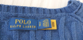 POLO Ralph Lauren Cable Pima Cotton  V - Neck Size S  ОРИГИНАЛ! Дамски Пуловер!, снимка 3