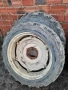 Гуми с джанти за трактор, снимка 2