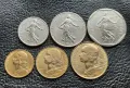 Сет монети 5 , 10 и 20 сантима ,  1/2 , 1 и 2 франка - франция  /2/ - хит цена !, снимка 4