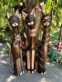 Котки от дърво 60,80,100см , снимка 6
