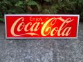 СОЦ, светеща рекламна табела "Coca Cola" - ретро, снимка 2