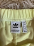 Дамски къси панталони Adidas 3 stripe shorts yellow, снимка 3