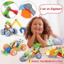  STEM Building Toys 10 в 1 комплект играчки за конструиране, строител за деца 5+ год., снимка 4